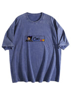 Oni Washed Graphic T-Shirt