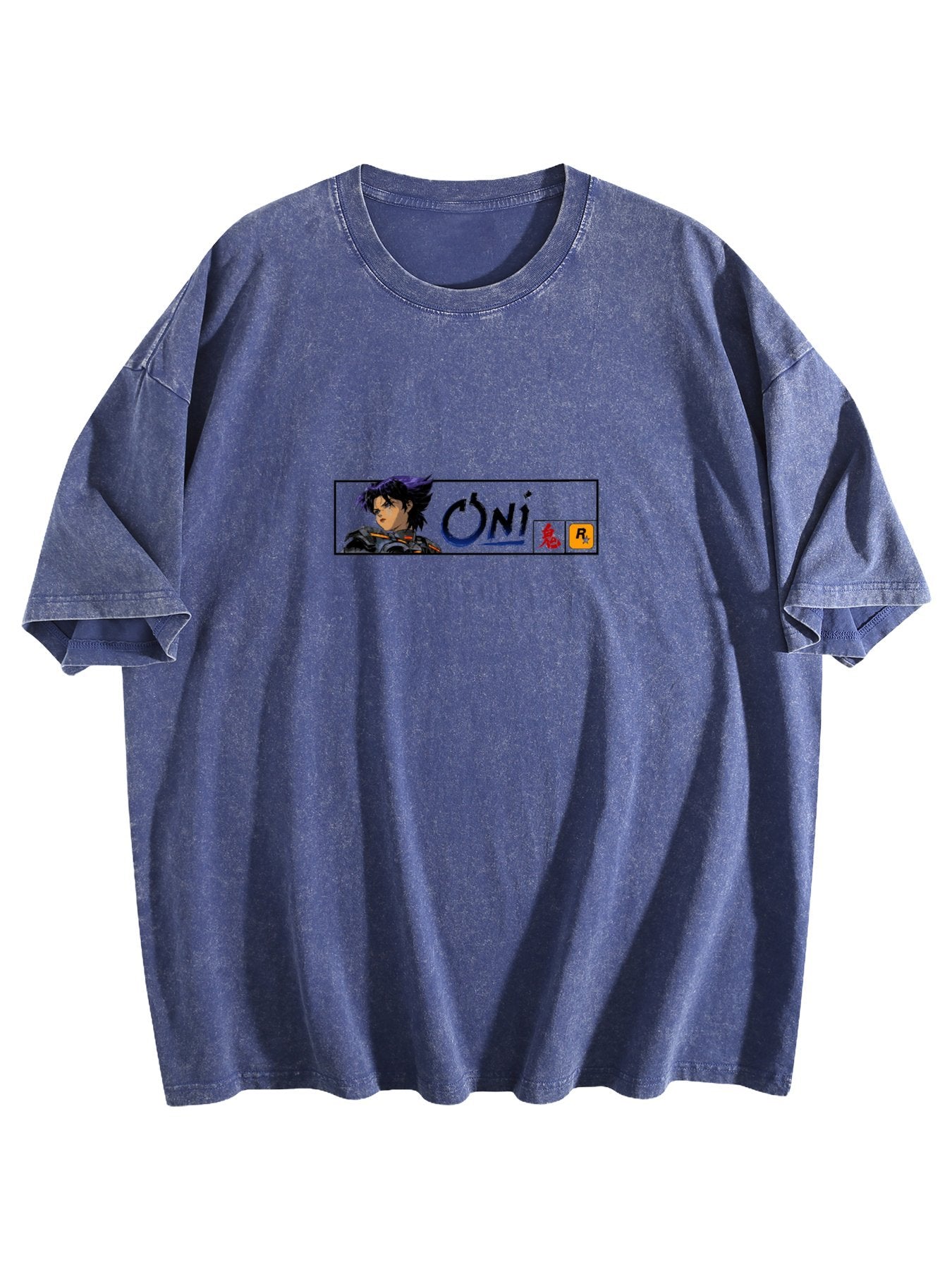 Oni Washed Graphic T-Shirt