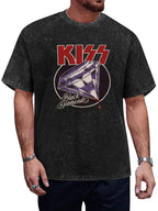 KISS Black Diamond Graphic T-Shirt