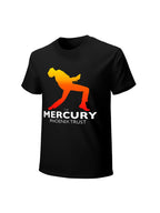 Queen Mercury Phoenix Trust Gradient Silhouette Graphic T-Shirt