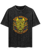 Vintage Washed King Gizzard & The Lizard Wizard Monster Graphic T-Shirt