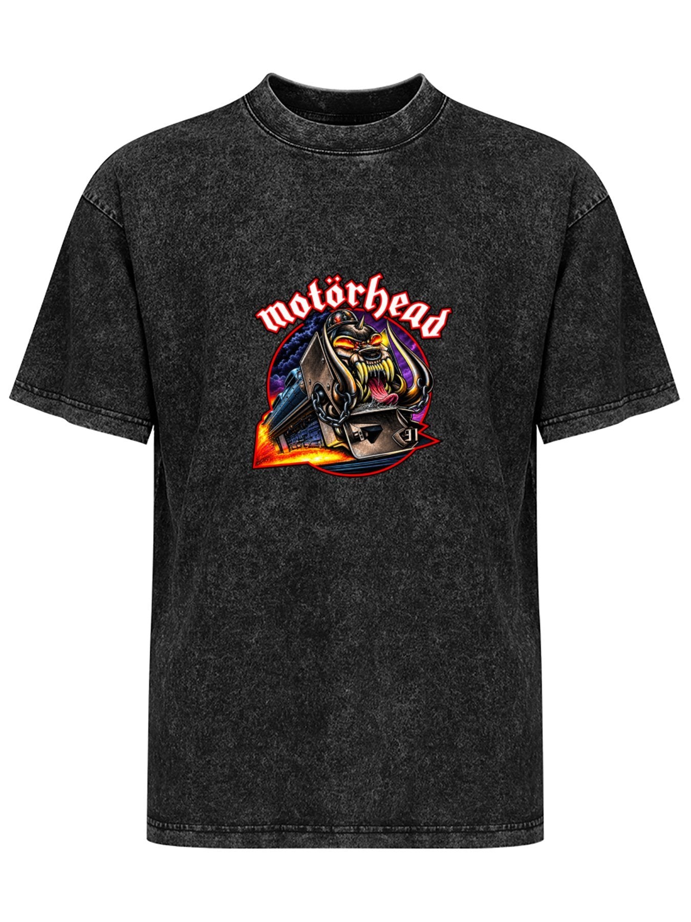 Motörhead Washed Graphic T-Shirt