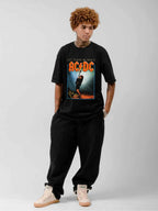 AC/DC Let There Be Rock Guitarist Graphic T-Shirt