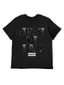 Oasis “At Least Not Today!” Slogan Graphic T-Shirt
