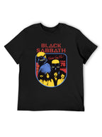 Black Sabbath Never Say Die! Tour 78 Vintage Graphic T-Shirt