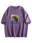 Sade Portrait Graphic Washed T-Shirt