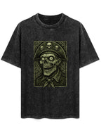 Vintage Iron Maiden Eddie Undead Captain Graphic T-Shirt
