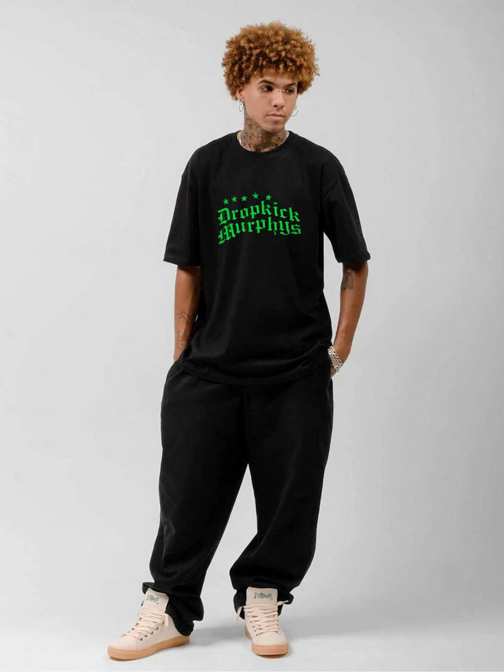 Dropkick Murphys Celtic Punk Logo T-Shirt