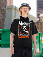 Misfits “Remember Halloween” Skull Poster Graphic T-Shirt