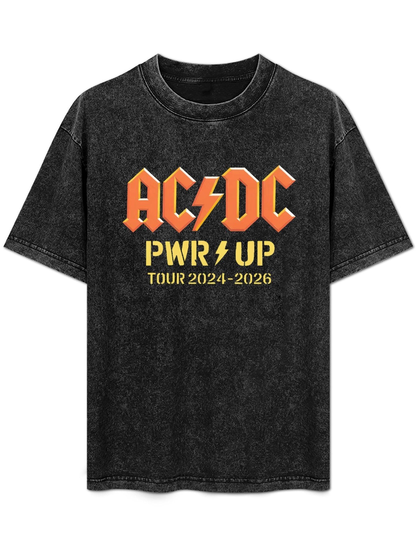 AC/DC PWR UP Tour 2024–2026 Graphic T-Shirt