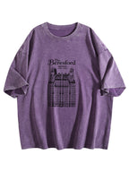 The Beresford Hotel New York Washed Graphic T-Shirt