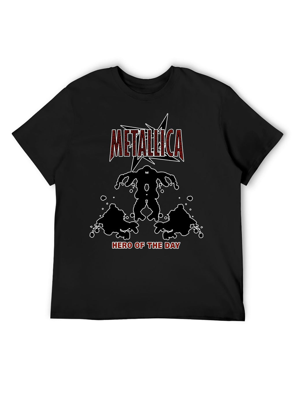 Metallica “Hero of the Day” Graphic T-Shirt