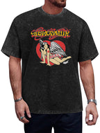 Aerosmith Angel Heart Graphic T-Shirt