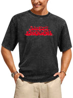 Aerosmith Sweet Emotion Red Drip Graphic T-Shirt