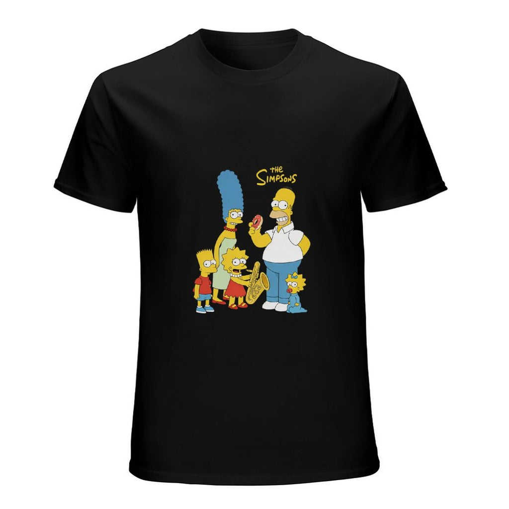 The Simpsons Family Graphic T-Shirt