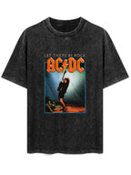 AC/DC Let There Be Rock Angus Young Graphic T-Shirt