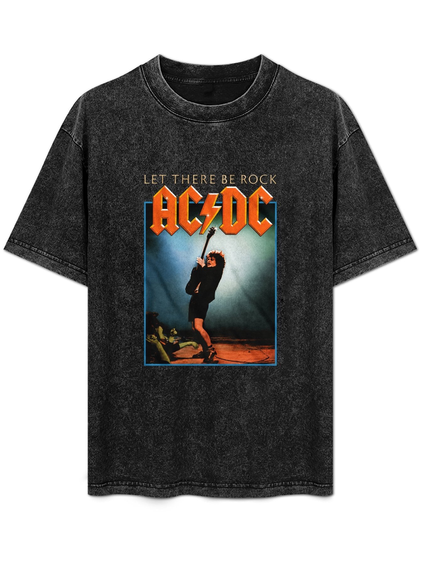 AC/DC Let There Be Rock Angus Young Graphic T-Shirt