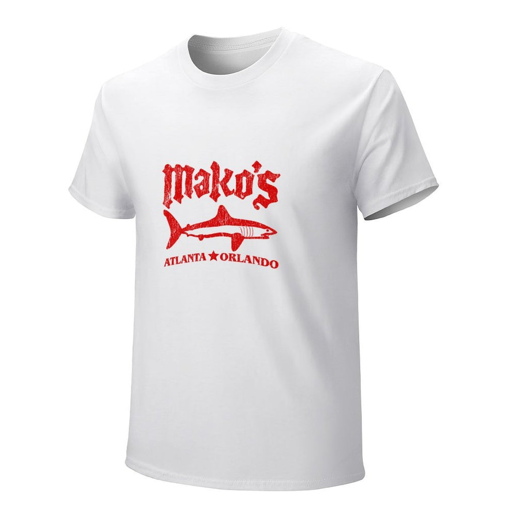Mako's Shark Graphic T-Shirt