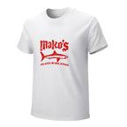 Mako's Shark Graphic T-Shirt
