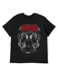 AC/DC Black Ice Guitar Graphic T-Shirt