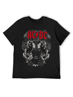 AC/DC Black Ice Guitar Graphic T-Shirt