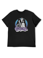Aerosmith Band Portrait Circle Vintage Graphic T-Shirt