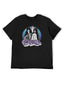 Aerosmith Band Portrait Circle Vintage Graphic T-Shirt