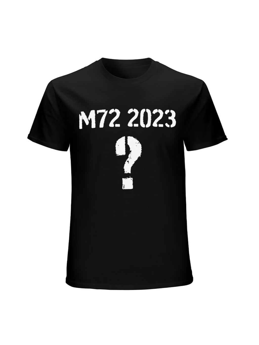Metallica M72 2023 Question Mark Graphic T-Shirt