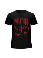 Mötley Crüe Theater Masks Graphic T-Shirt