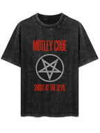 Mötley Crüe Shout at the Devil Graphic T-Shirt