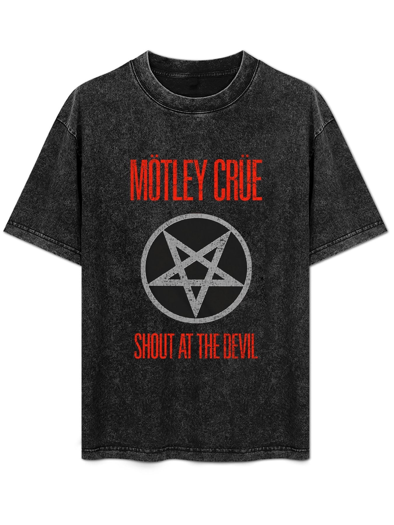 Mötley Crüe Shout at the Devil Graphic T-Shirt