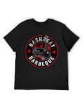 Backbeat Barbeque Smoker Grill Graphic T-Shirt