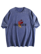 Final Fantasy VIII Washed Graphic T-Shirt