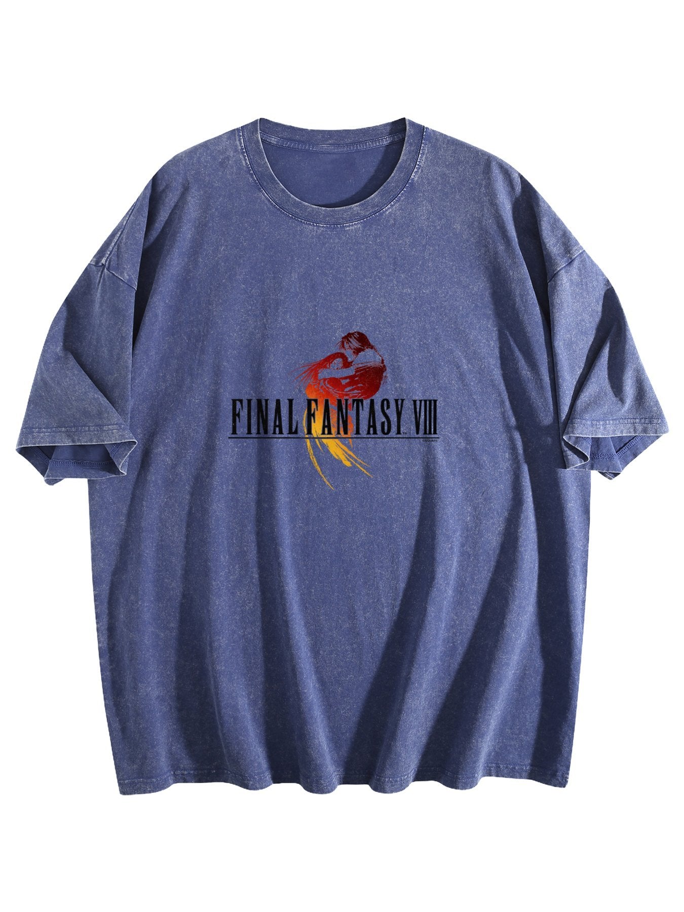 Final Fantasy VIII Washed Graphic T-Shirt
