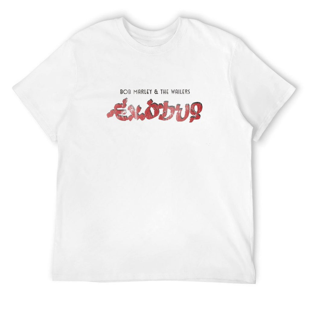 Bob Marley and The Wailers Exodus Graphic White T-Shirt