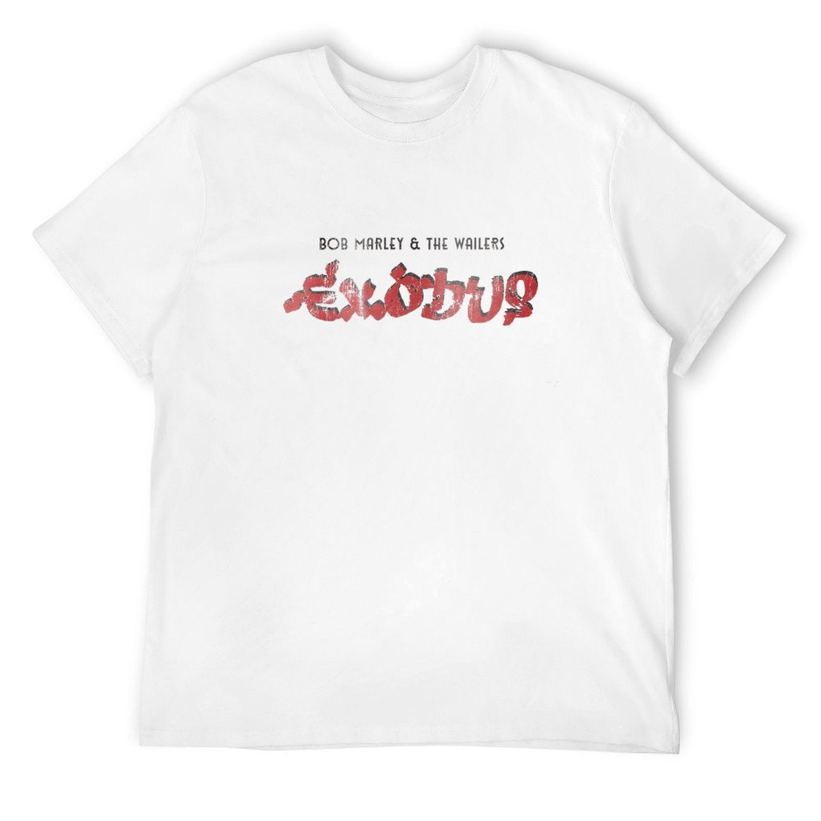 Bob Marley and The Wailers Exodus Graphic White T-Shirt