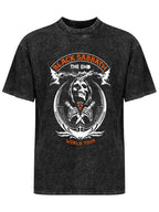 Vintage Washed Black Sabbath The End World Tour Graphic T-Shirt