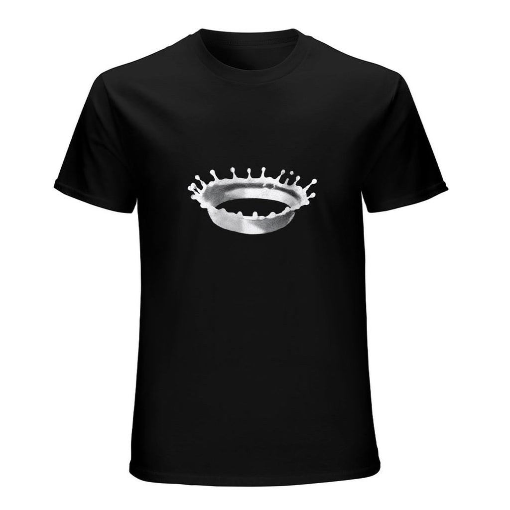 Milk Splash Graphic T-Shirt