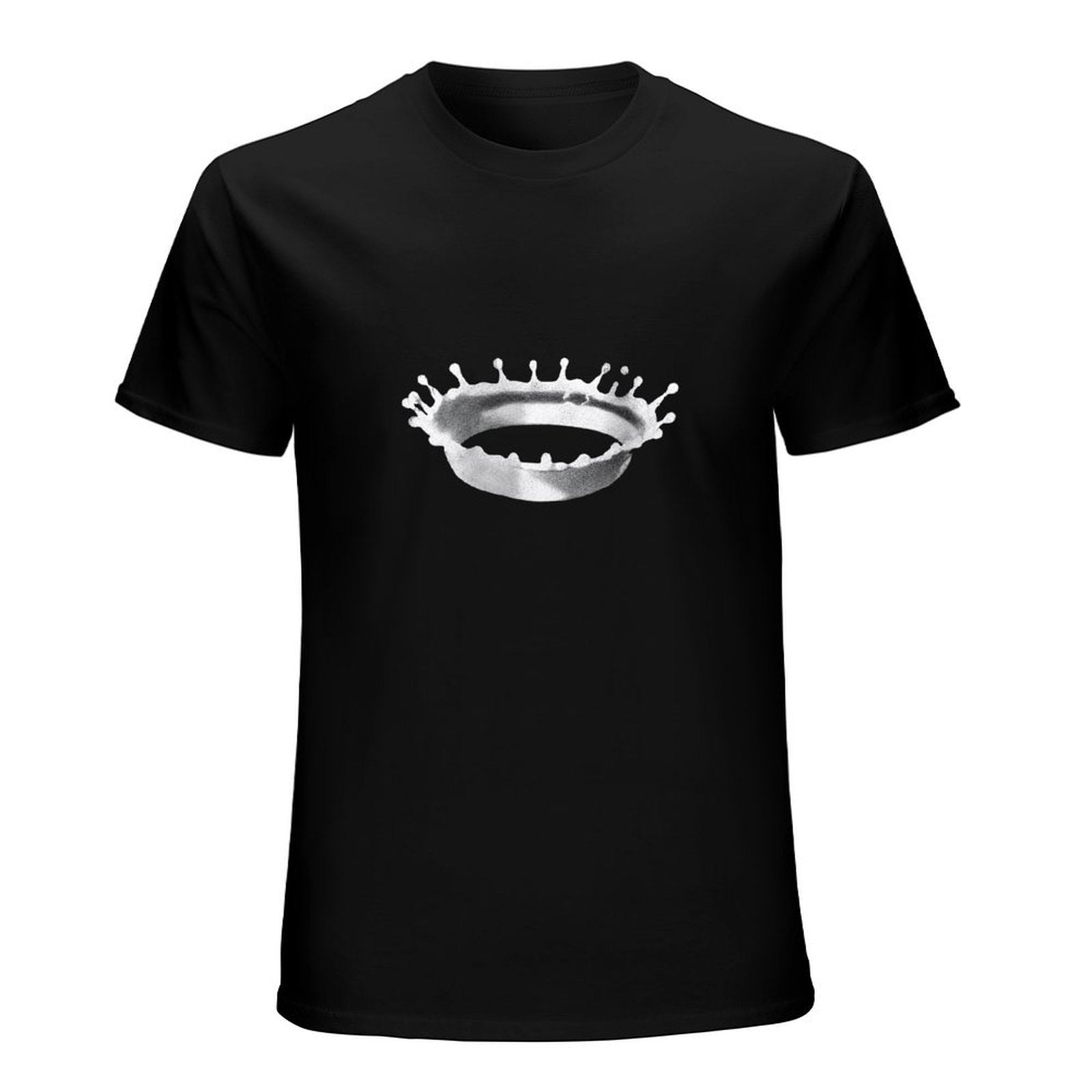 Milk Splash Graphic T-Shirt