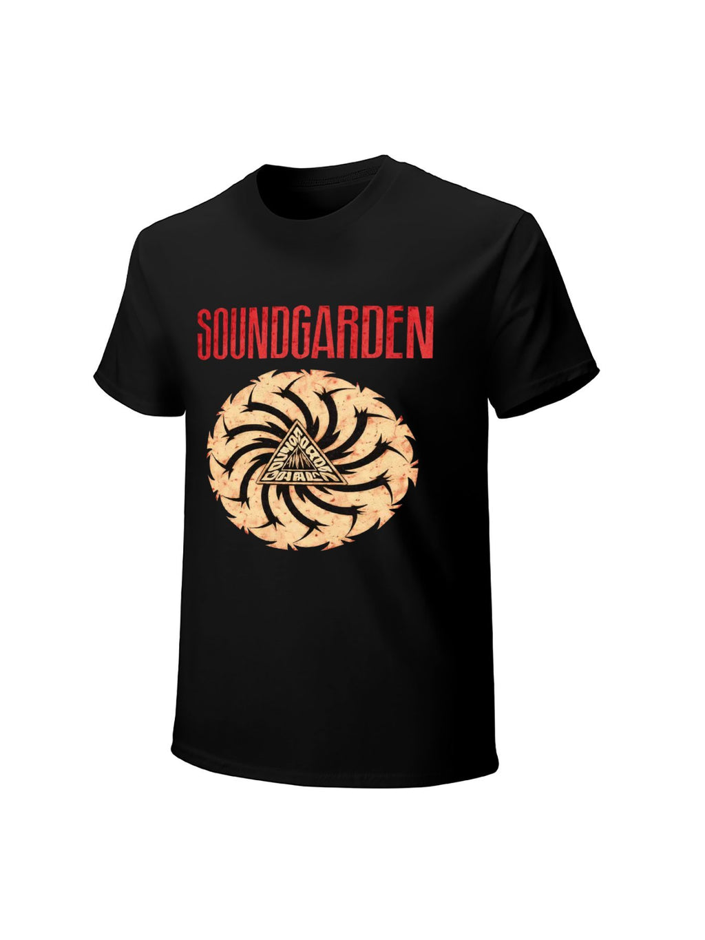 Soundgarden Spiral Sunburst Grunge Rock T-Shirt