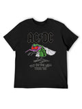 AC/DC Fly on the Wall Tour '85 Graphic T-Shirt