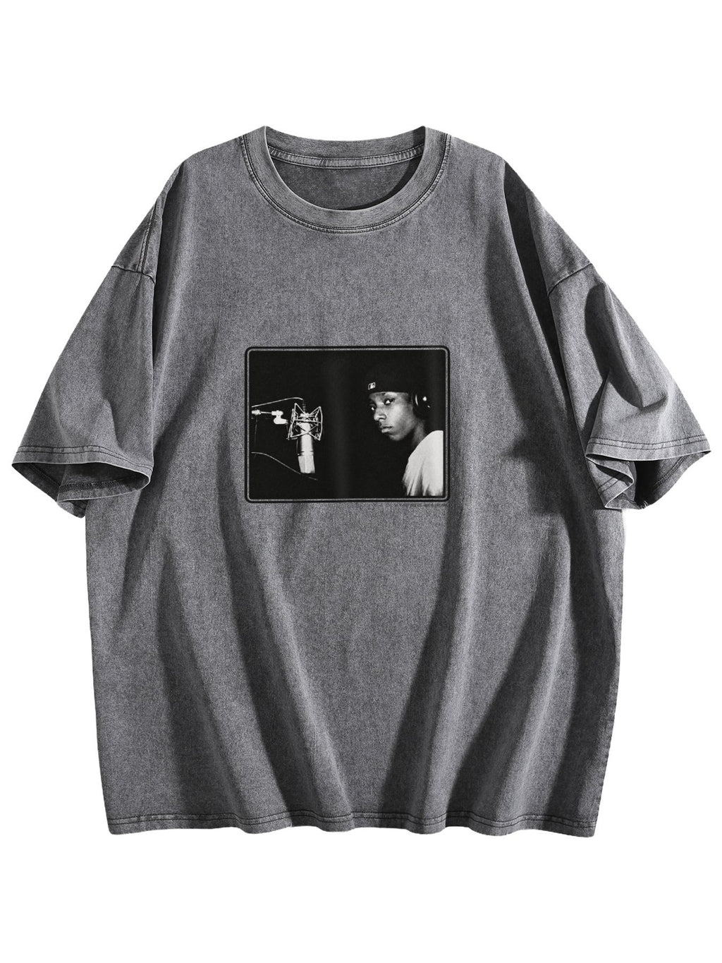 Studio Portrait Graphic Washed T-Shirt