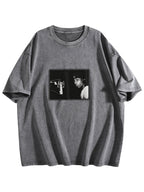 Studio Portrait Graphic Washed T-Shirt