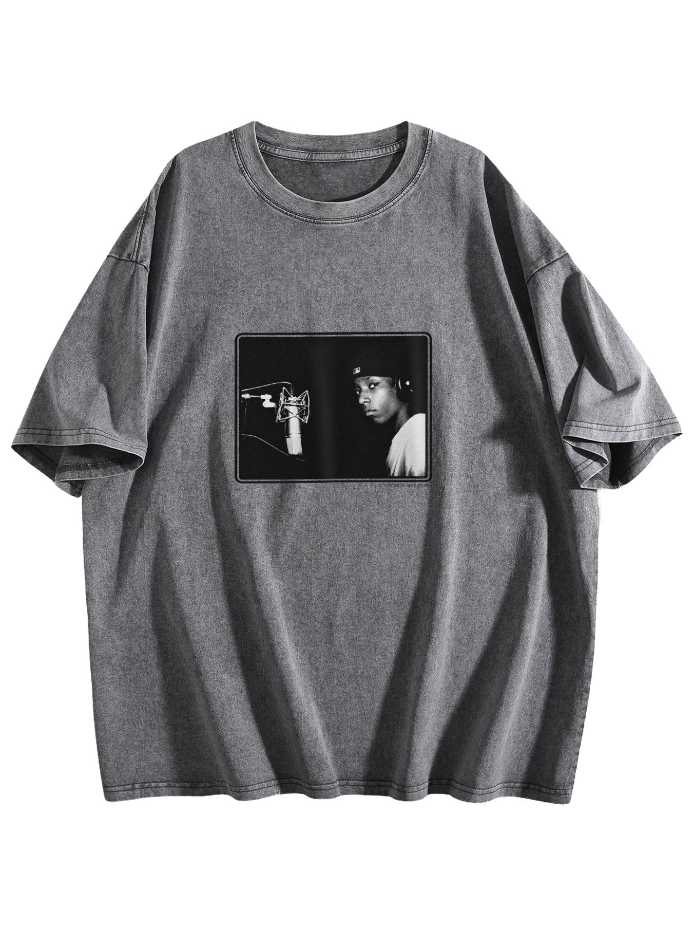 Studio Portrait Graphic Washed T-Shirt
