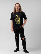 Skull Phantom Flaming Horror T-Shirt