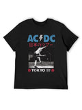 AC/DC Guitarist Tokyo ’87 Japanese Tour T-Shirt