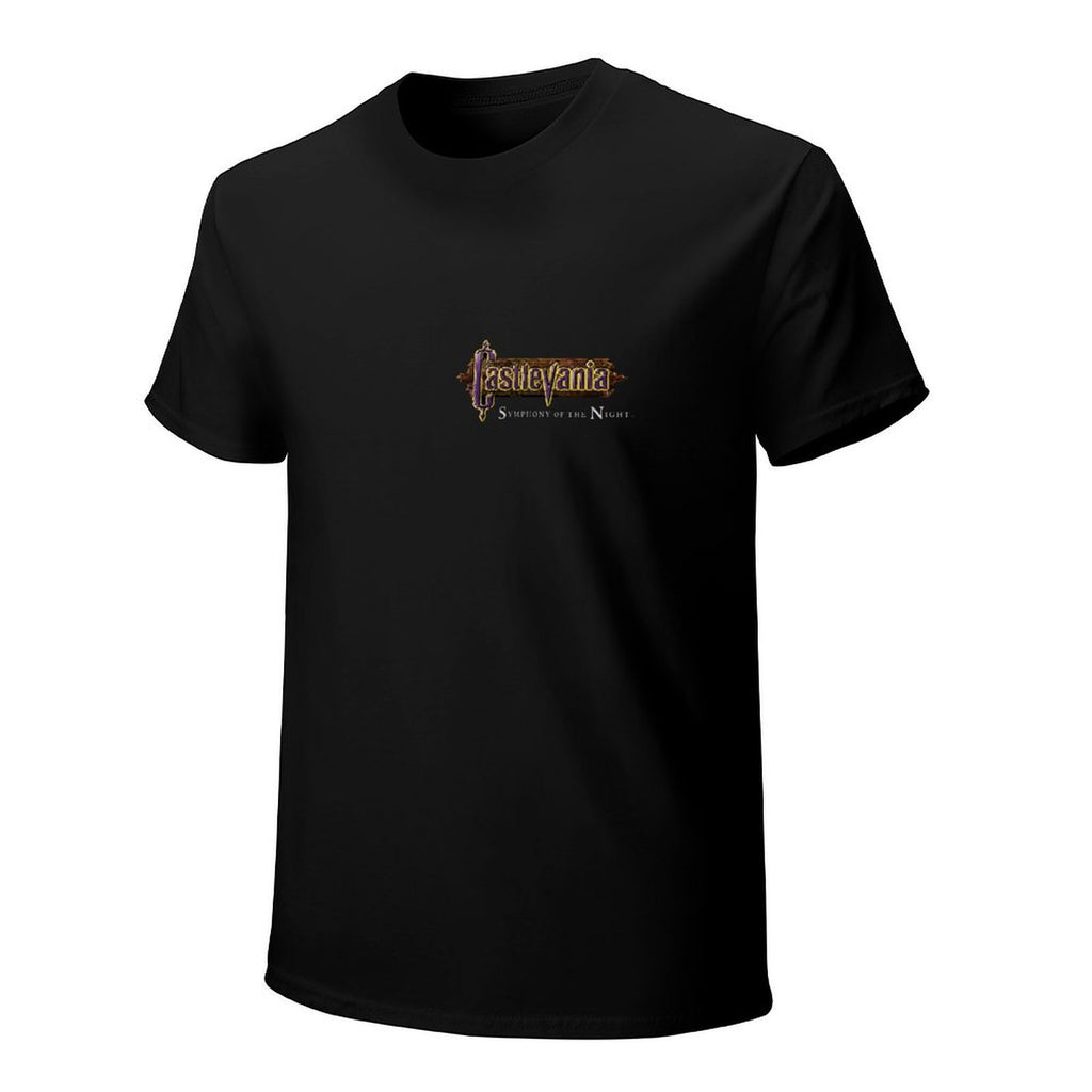 Castlevania Symphony of the Night Graphic T-Shirt