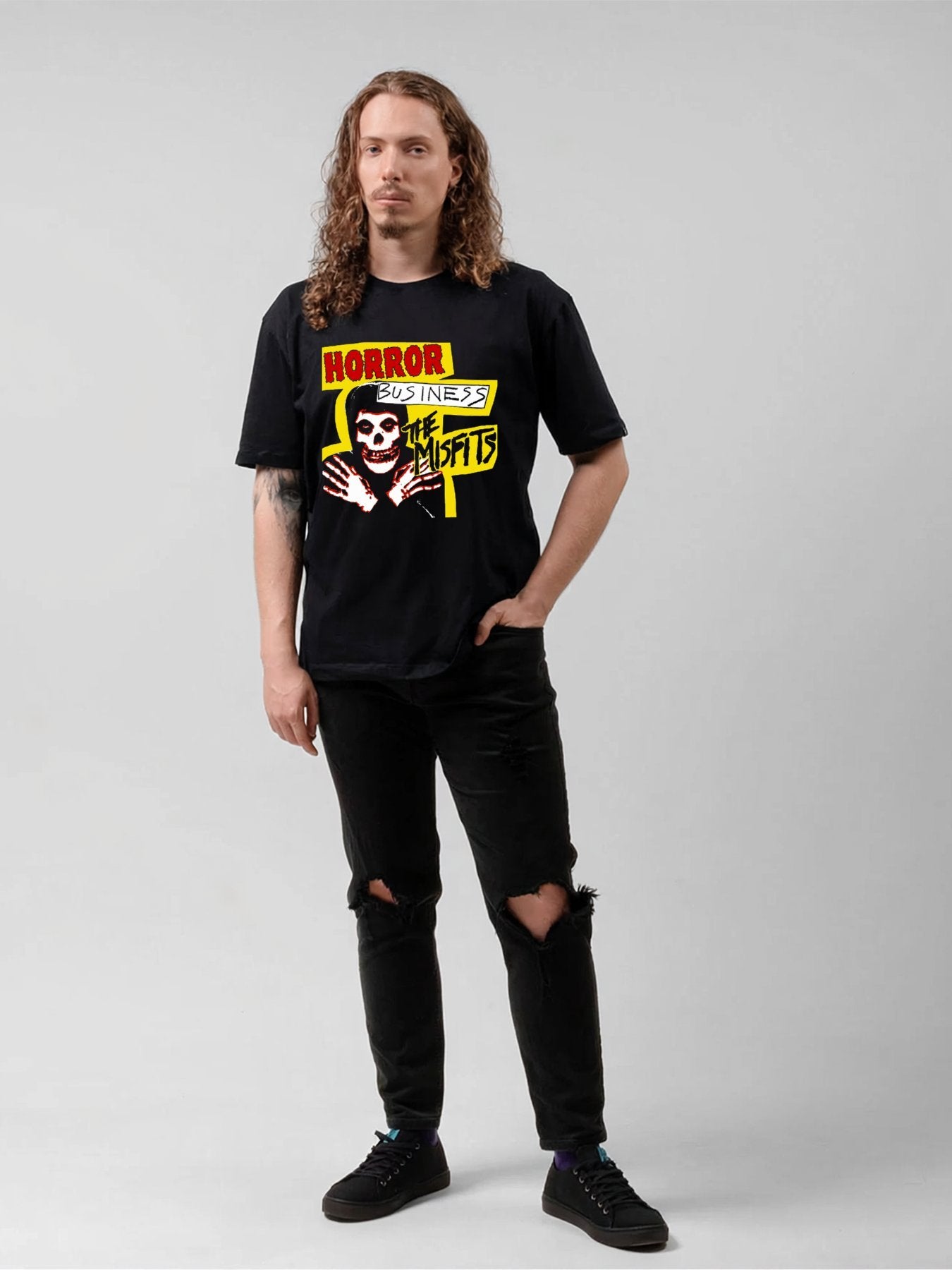 Misfits Horror Business Graphic T-Shirt