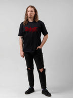 Slipknot Red Splatter Logo Graphic T-Shirt