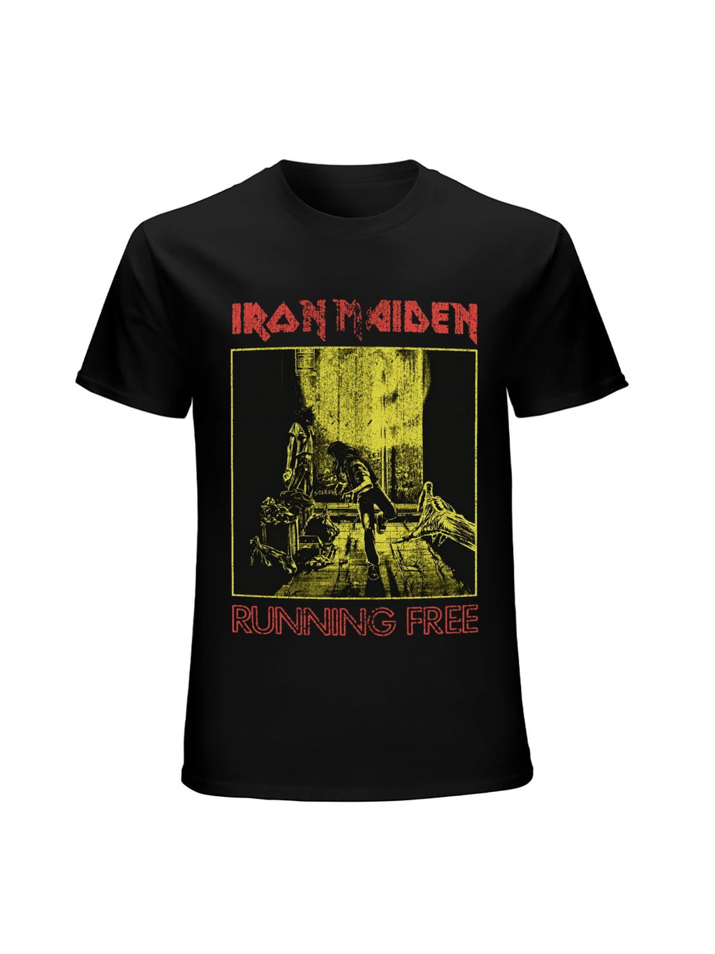 Iron Maiden “Running Free” Graphic T-Shirt